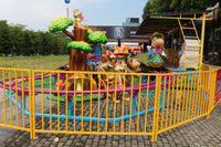 Load image into Gallery viewer, Mini Track Train Fruit Worm Roller Coaster
