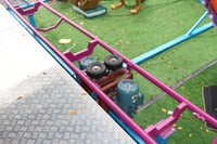 Load image into Gallery viewer, Mini Track Train Fruit Worm Roller Coaster
