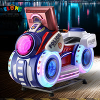 Load image into Gallery viewer, 3D interactive patrol motorcycle
