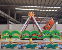 Load image into Gallery viewer, 12 Seat Mini Pirate Ship Rides
