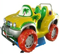 Load image into Gallery viewer, Cute princess kiddie ride car
