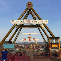 Load image into Gallery viewer, Swing Viking Boat
