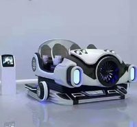 Load image into Gallery viewer, Family Six-Seat VR Cinema Racing Car
