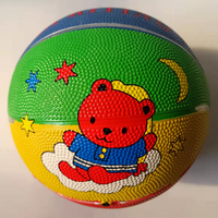 Load image into Gallery viewer, 18cm Small Basketball Machine Blue Ball
