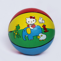 Load image into Gallery viewer, 18cm Small Basketball Machine Blue Ball
