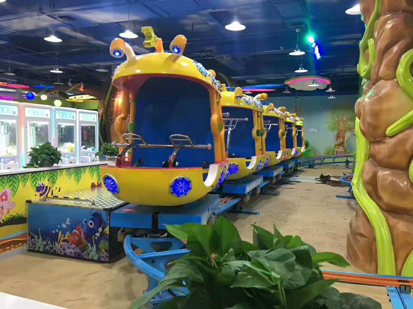Elong Amusement Most Popular Hot Sale Amusement Park Ride Thrilling ...