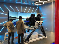 Load image into Gallery viewer, Racer 6 Dof Racing Simulator
