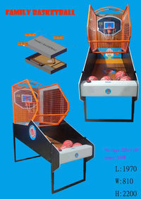 Load image into Gallery viewer, Family Basketball Machine
