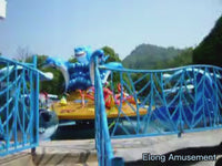 Load and play video in Gallery viewer, Amusement Shark Fighting Island
