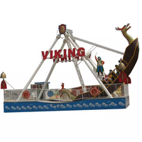 Load image into Gallery viewer, Outdoor Swing Carnival Boat
