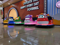 Load image into Gallery viewer, Super Flying Man Bumper Car
