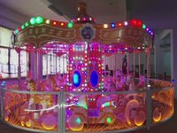 Load and play video in Gallery viewer, 16 Seats Carousel
