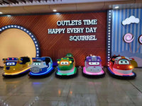 Load image into Gallery viewer, Super Flying Man Bumper Car
