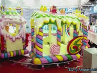 Load and play video in Gallery viewer, Track Train Amusement Equipment
