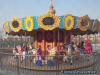 Load and play video in Gallery viewer, Theme Park Carousel
