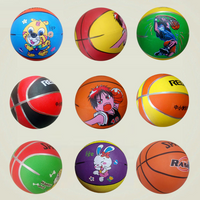Load image into Gallery viewer, 18cm Small Basketball Machine Blue Ball
