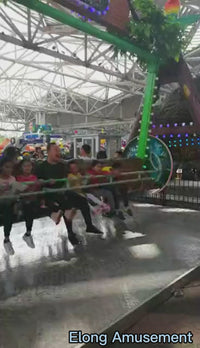 Load and play video in Gallery viewer, Amusement Park Swing Rides
