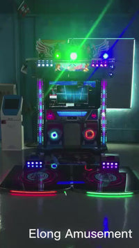 Load and play video in Gallery viewer, Amusement Dance Machine
