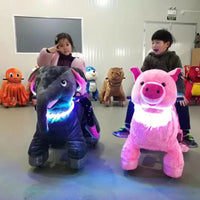 Load image into Gallery viewer, Remote Control Plush Animal Car
