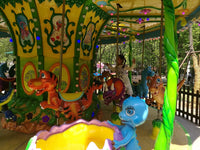 Load image into Gallery viewer, 18 Seats Jurassic Carousel
