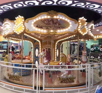 Load image into Gallery viewer, 12-Seat Artistic Carousel
