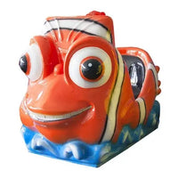 Load image into Gallery viewer, Dolphin Kiddie Ride
