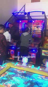 Load and play video in Gallery viewer, Basketball Machine
