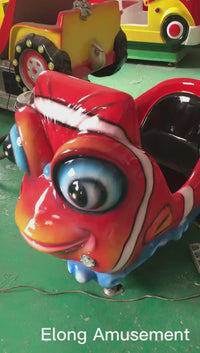 Load and play video in Gallery viewer, Dolphin Kiddie Ride
