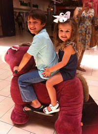 Load image into Gallery viewer, Child Car Animal Ride
