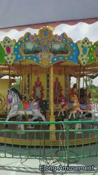 Load and play video in Gallery viewer, Luxury Swing Carousel
