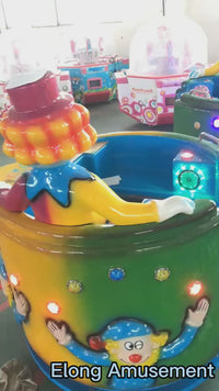 Load and play video in Gallery viewer, Clown Cup Tagada kiddie rides

