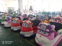 Load image into Gallery viewer, Super Flying Man Bumper Car
