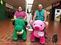 Load image into Gallery viewer, Remote Control Plush Animal Car
