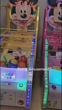 Load and play video in Gallery viewer, Children Basketball Machine
