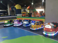 Load image into Gallery viewer, Super Flying Man Bumper Car
