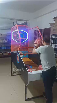 Load and play video in Gallery viewer, Family Basketball Machine
