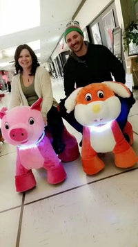 Load image into Gallery viewer, Remote Control Plush Animal Car
