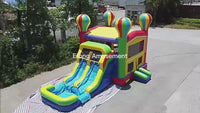 Load and play video in Gallery viewer, Jumping Bouncing Castle
