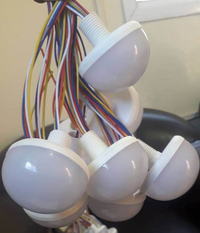 Load image into Gallery viewer, Amusement Equipment Decorates With LED Lights
