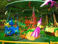 Load image into Gallery viewer, 16 Sest Shaking Head Flying Chair
