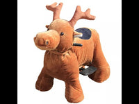 Load and play video in Gallery viewer, High Quality Plush Riding Car
