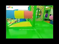 Load and play video in Gallery viewer, Kids Indoor Tunnel Playground
