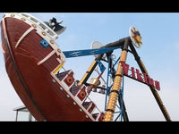 Load and play video in Gallery viewer, Outdoor Swing Carnival Boat
