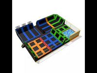 Load and play video in Gallery viewer, Factory Direct Sales Trampoline
