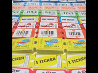 Load and play video in Gallery viewer, Amusement Arcade Game Ticket
