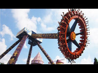Load and play video in Gallery viewer, Fun Theme Park Big Pendulum
