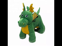 Load and play video in Gallery viewer, Remote Control Plush Animal Car
