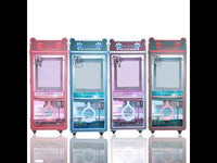 Load and play video in Gallery viewer, Panda Transparent Claw Machine
