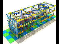 Load and play video in Gallery viewer, Outdoor Playground Climbing Nets
