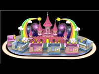 Load and play video in Gallery viewer, 18P Castles Water Shooting Outdoor Game
